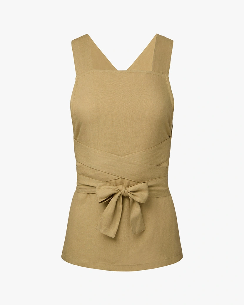 Bohemian Wrap Top: Effortless Chic for Summer Adventures.