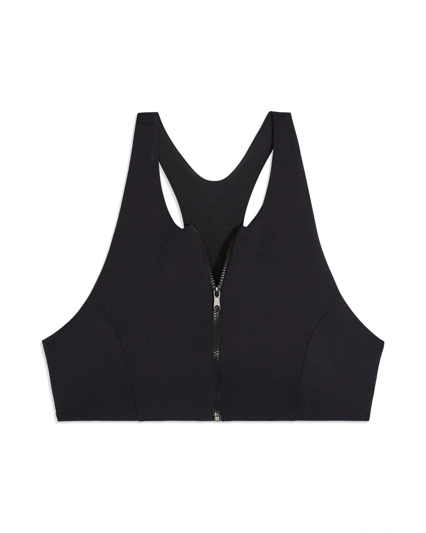 Zip It & Rip It Racerback Bikini Top